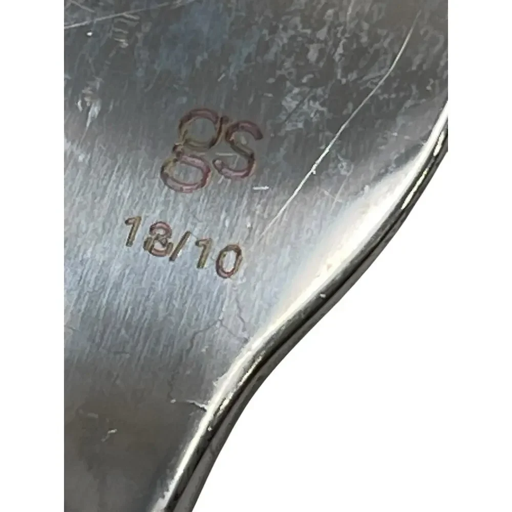 Gourmet Settings Treble Clef Mini Set Spreader Mini Spoon Cocktail Fork Set 12